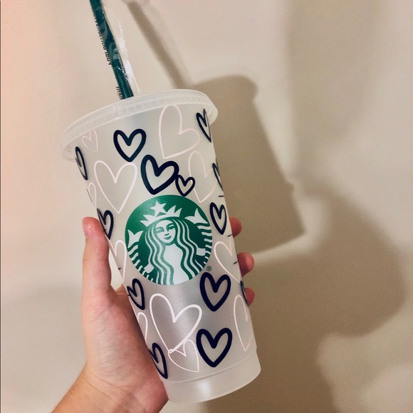 Custom Starbucks Water tumbler